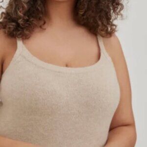 Torrid Knit Sweater Cami With Adjustable Straps Navy Blue Size 3